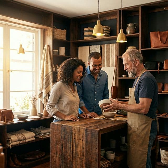 Clientes se apaixonando por uma loja devido aos depoimentos das compras antigas fiéis que dão credibilidades.