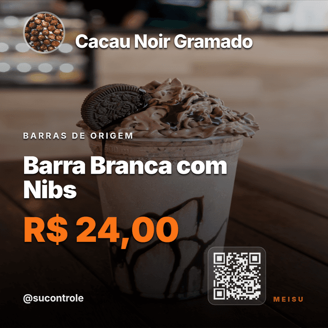 Barra com Nibs