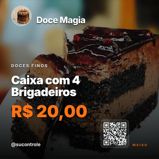 Caixa de Brigadeiros
