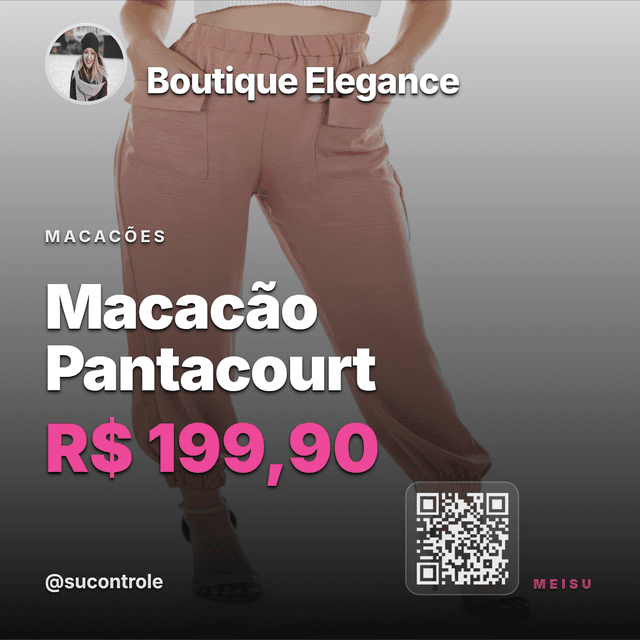 Macacão Pantacourt