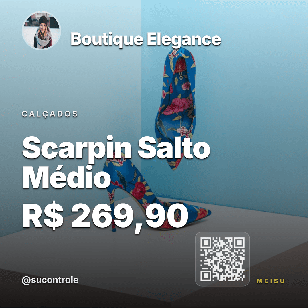 Arte profissional Moda - Estilo Vibrante