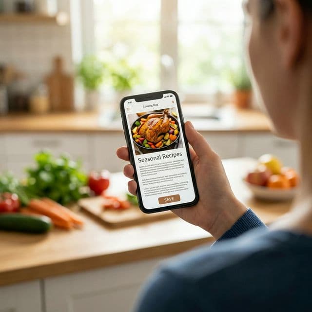 Negócio ganhando visibilidade online com presença digital organizada.