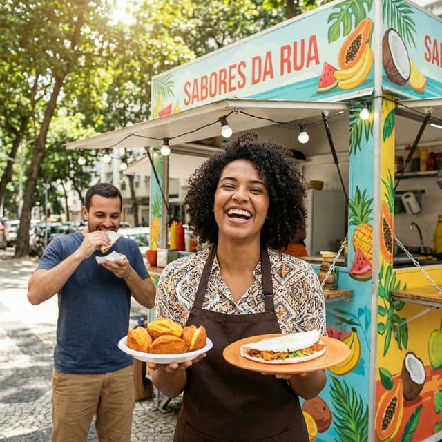 Atenda mais rápido na rua