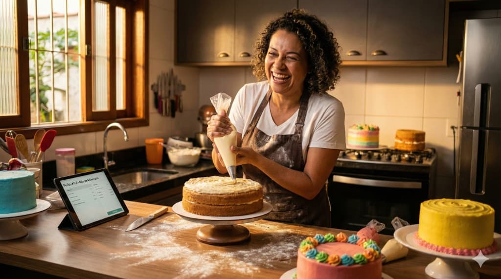 Controle de balcão integrado