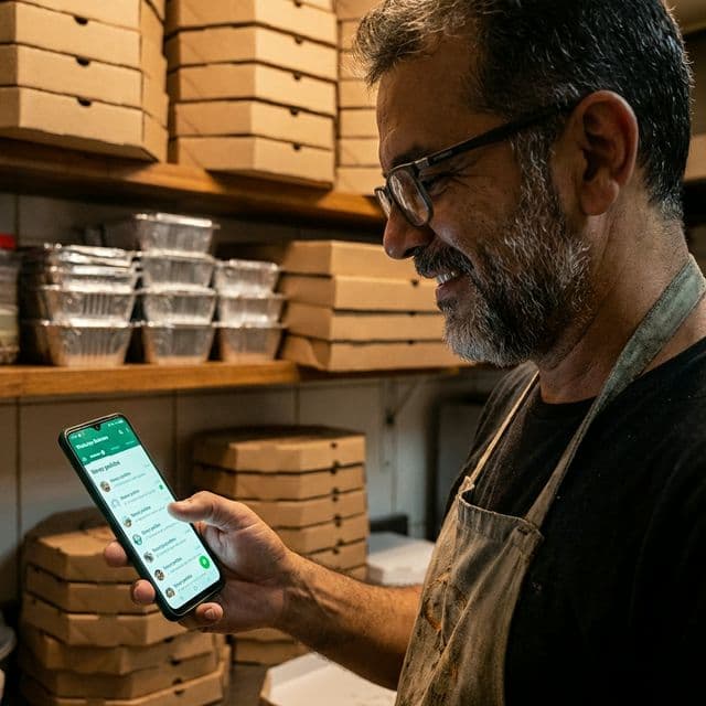 Gestão Restaurante Online MEISU