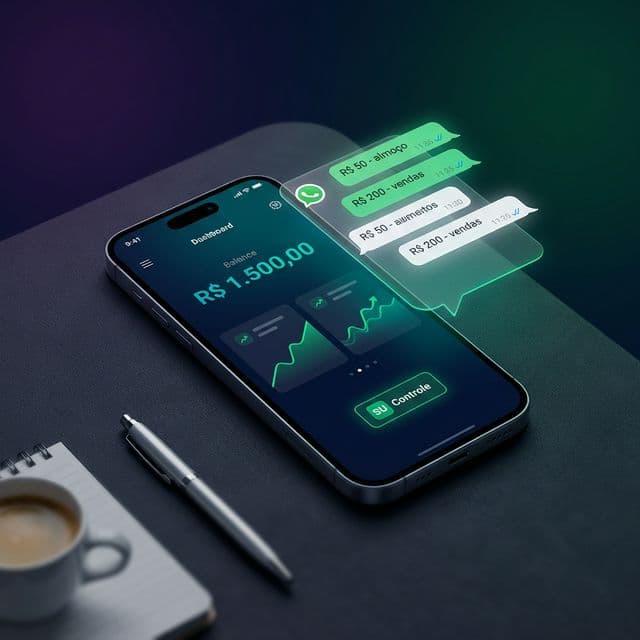 Sistema completo e gratuito para pequeno negócio organizar vendas e finanças.