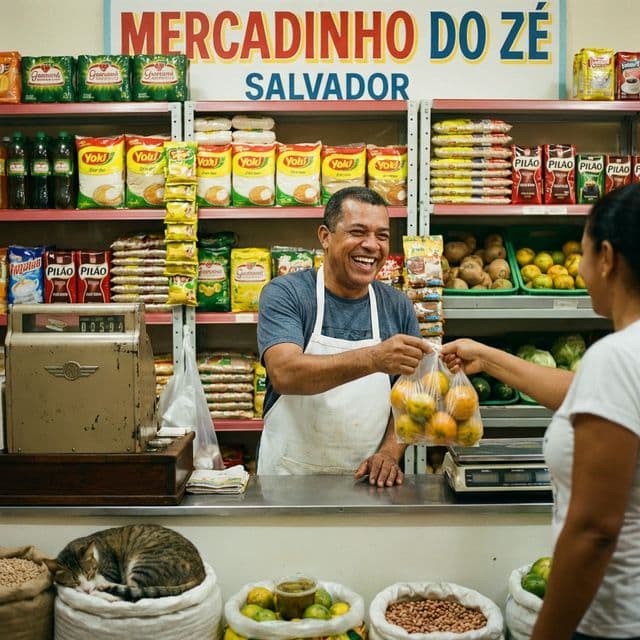 Controle seu mercadinho sem dor de cabeça