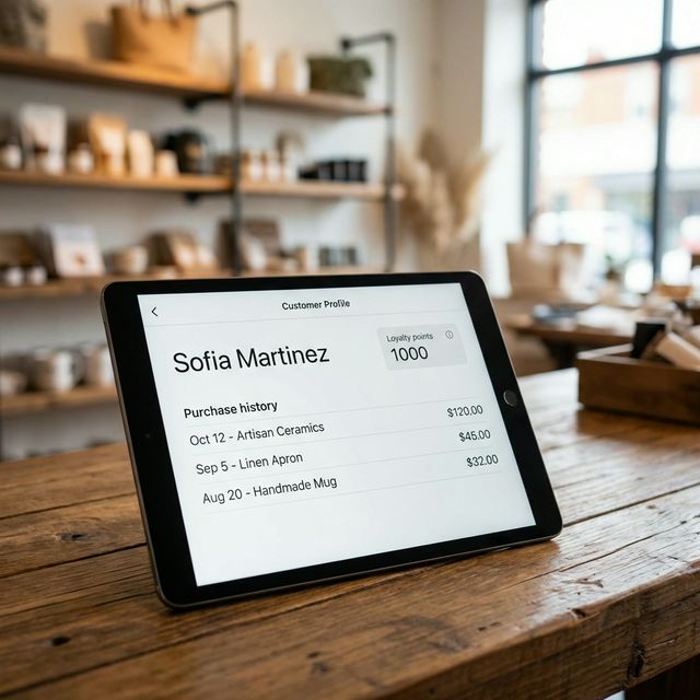 Cadastro de clientes que voltam sempre com dados organizados.