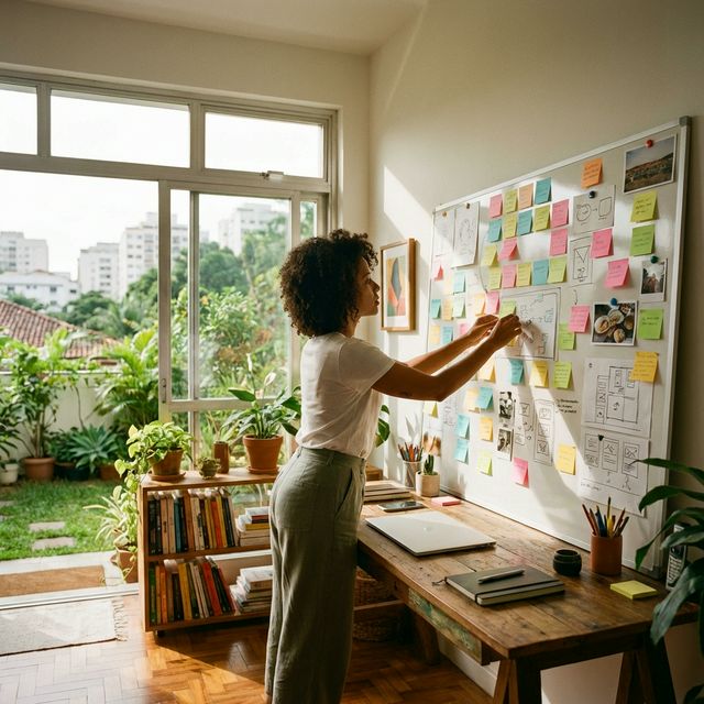 Empreendedor separando finanças pessoais das finanças do negócio.